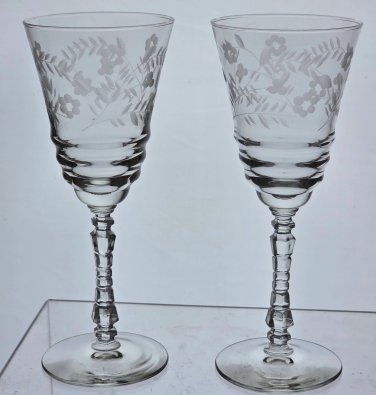 Libbey cut glass Rock Sharp Halifax