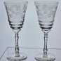 Libbey cut glass Rock Sharp Halifax