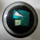 Art glass paperweight signed