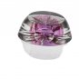 Hand cut glass oval art Paperweight signed Peter ORourke