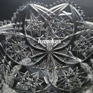 ABP cut glass signed Hawkes bowl American tg112