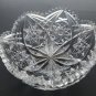 ABP cut glass signed Hawkes bowl American tg112
