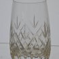 4 piece Schott - Zwiesel cut Tiffany pattern Hand cut Crystal juice glass