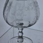 LENOX Navarra brandy sniffler glass, Crystal Made in USA Mt Pleasant PA Pair