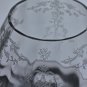 LENOX Navarra brandy sniffler glass, Crystal Made in USA Mt Pleasant PA Pair