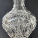 ABP cut glass Carafe , Antique crystal