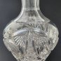 ABP cut glass Carafe , Antique crystal