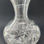 ABP cut glass Carafe , Antique crystal