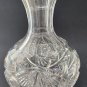 ABP cut glass Carafe , Antique crystal