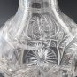 ABP cut glass Carafe , Antique crystal