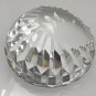 Hand cut glass paperweight, 24% lead crystal Great for engravers