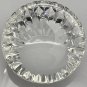 Hand cut glass paperweight, 24% lead crystal Great for engravers