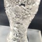 Cut glass vase antique Ch
