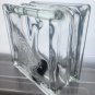Glass money bank etched "Fruit of My Labor"