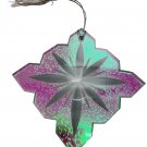 Christmas Glass ornament / suncatcher dichroic glass Christmas Glass ornament / suncatcher dichroic glass