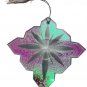 Christmas Glass ornament / suncatcher dichroic glass