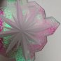 Christmas Glass ornament / suncatcher dichroic glass