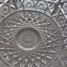 ABP cut glass 6 sides bowl American brilliant