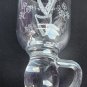 Eamon Shamrock glass and harp Irish coffee MUG.2 piece