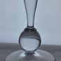 Hand Cut Glass compote