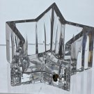 Signed Waterford crystal votive