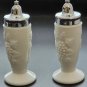 Wesmoreland Milk Glass salt and pepper