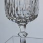 2 piece Schott - Zwiesel cut glass Crystal wine glass