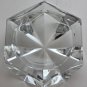Cut glass star Heavy ashtray crystal good quality