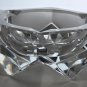 Cut glass star Heavy ashtray crystal good quality