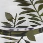 Etched to clear VASE green