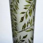 Etched to clear VASE green