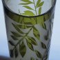 Etched to clear VASE green