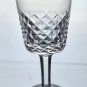 4 Signed Waterford glass Hand Cut port/wine Alana pattern Irish Crystal