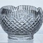 Hand Cut 34% lead crystal bowl signed Tipperary