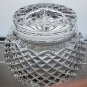Hand Cut 34% lead crystal bowl signed Tipperary