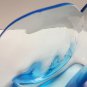 Bryce glass cerulean blue glass whimsey glass vase