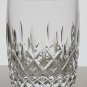 Signed Lenox pair Cut glass Masterpiece dor Crystal Made in USA