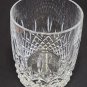 Signed Lenox pair Cut glass Masterpiece dor Crystal Made in USA