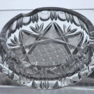 Cut glass ashtray crystal