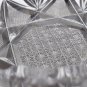 Cut glass ashtray crystal