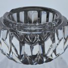 Signed Waterford crystal ashtray miter