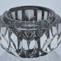 Signed Waterford crystal ashtray miter