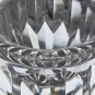Signed Waterford crystal ashtray miter