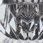 Signed Waterford crystal ashtray miter