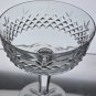 2 Lenox Beaconhill dessert glass Crystal Made in USA Mt Pleasant PA