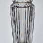 Cut glass heavy quality vase