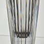 Cut glass heavy quality vase