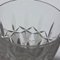 2 Hand Cut glass wines stemware
