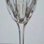 Mikasa Uptown glass goblet stemware pair