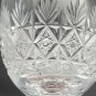 Cut glass Sherry wellington signed WEBB England Pair
